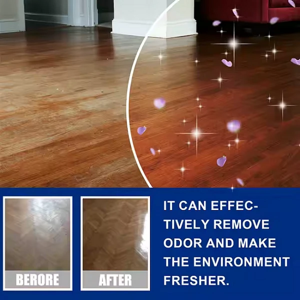 efficiency fragrant floor cleaning pods